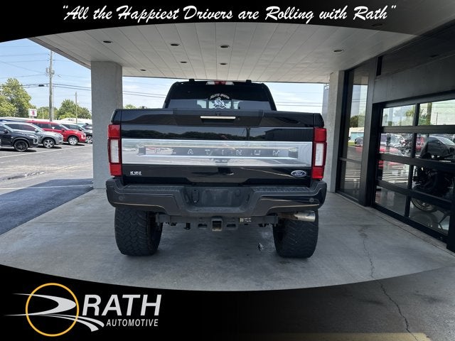 2021 Ford Super Duty F-350 SRW Pickup Platinum