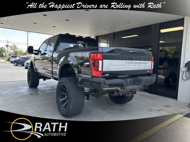 2021 Ford Super Duty F-350 SRW Pickup Platinum
