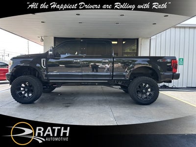 2021 Ford Super Duty F-350 SRW Pickup Platinum