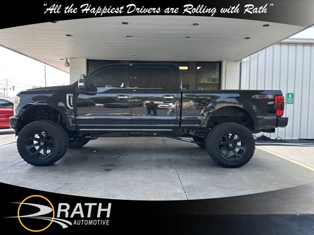 2021 Ford Super Duty F-350 SRW Pickup Platinum