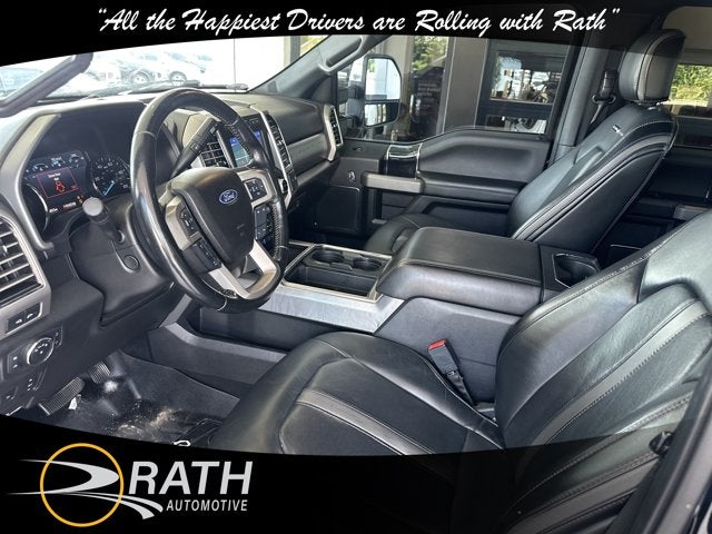 2021 Ford Super Duty F-350 SRW Pickup Platinum