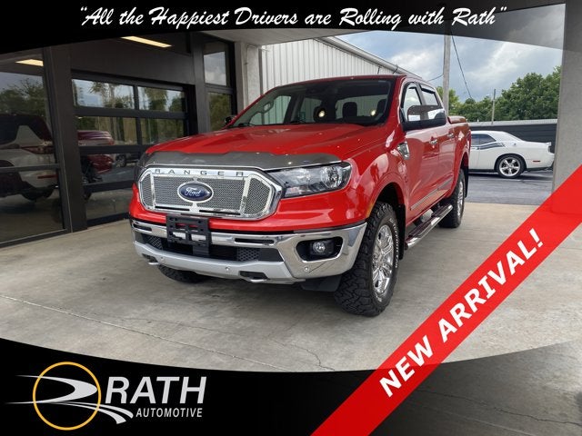 2020 Ford Ranger XLT