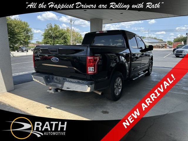 2016 Ford F-150 XLT