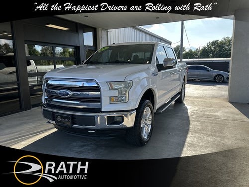 2015 Ford F-150 Lariat