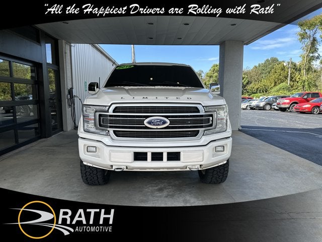 2018 Ford F-150 Limited