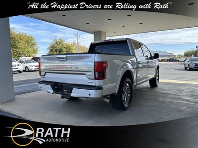 2018 Ford F-150 Limited