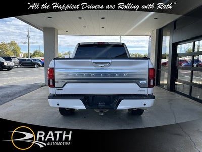 2018 Ford F-150 Limited