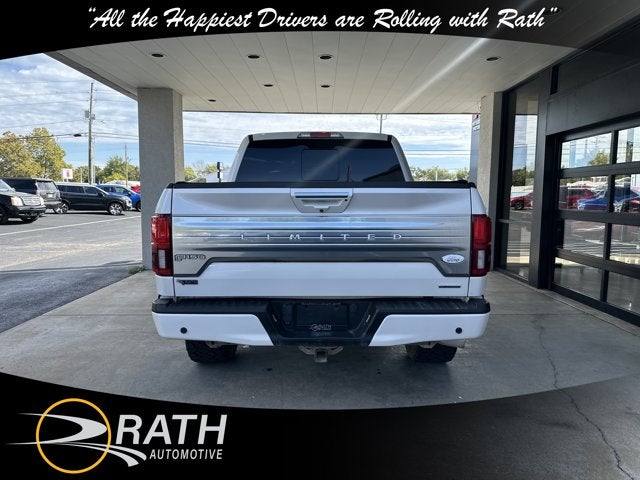 2018 Ford F-150 Limited