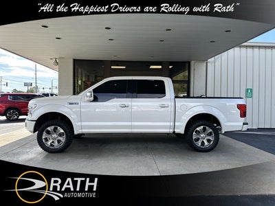2018 Ford F-150 Limited