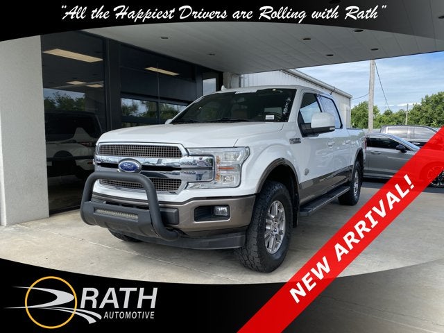2018 Ford F-150 King Ranch