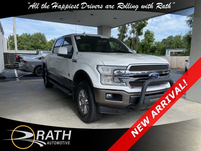 2018 Ford F-150 King Ranch