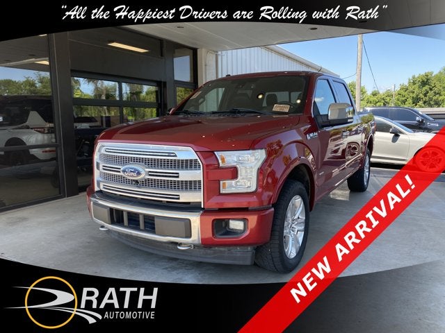 2017 Ford F-150 Platinum