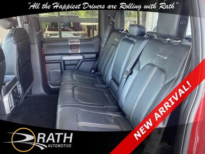 2017 Ford F-150 Platinum
