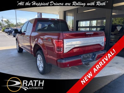 2017 Ford F-150 Platinum
