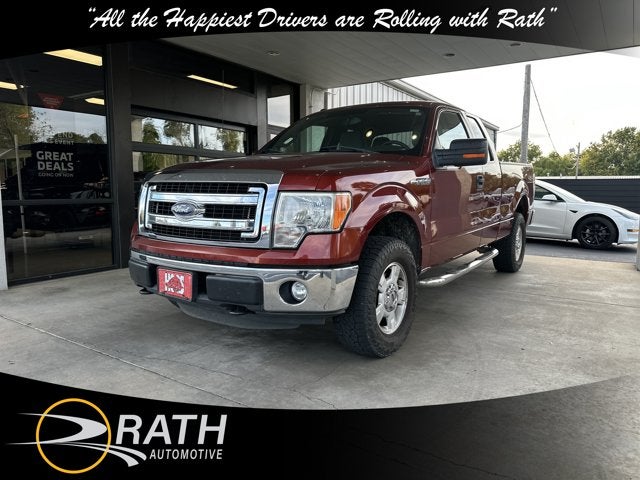 2014 Ford F-150 XLT