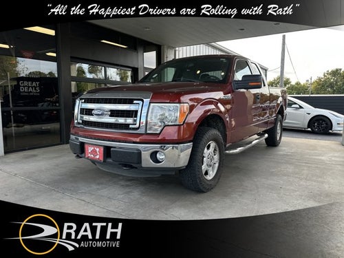 2014 Ford F-150 XLT
