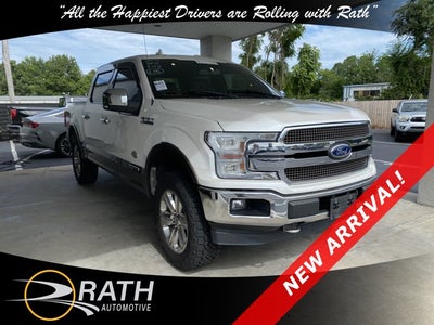 2018 Ford F-150 King Ranch