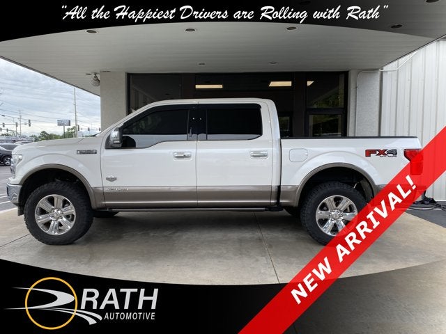 2018 Ford F-150 King Ranch