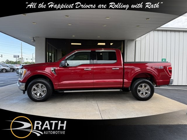 2021 Ford F-150 XLT