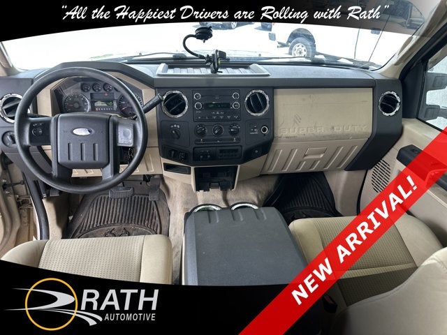 2010 Ford Super Duty F-250 SRW XLT