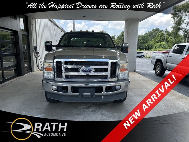 2010 Ford Super Duty F-250 SRW XLT