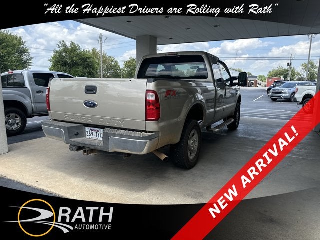 2010 Ford Super Duty F-250 SRW XLT