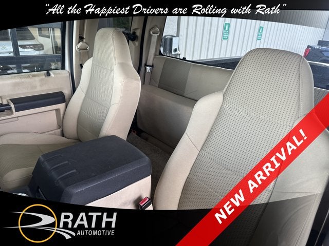 2010 Ford Super Duty F-250 SRW XLT