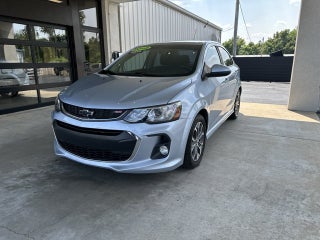 2018 Chevrolet Sonic LT