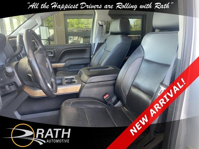 2016 Chevrolet Silverado 2500HD LTZ