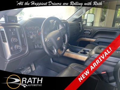 2016 Chevrolet Silverado 2500HD LTZ