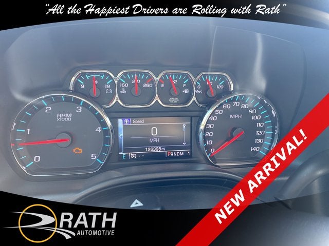 2016 Chevrolet Silverado 2500HD LTZ