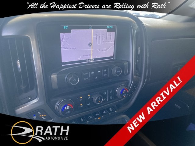 2016 Chevrolet Silverado 2500HD LTZ