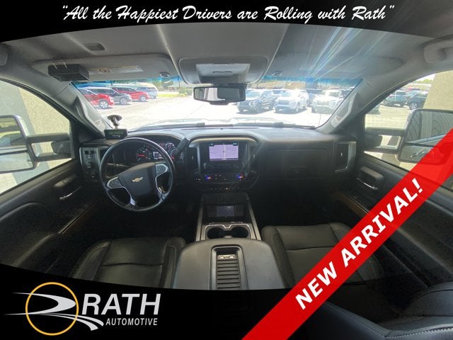 2016 Chevrolet Silverado 2500HD LTZ