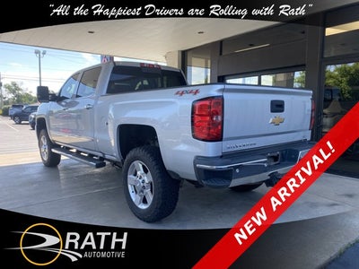 2016 Chevrolet Silverado 2500HD LTZ