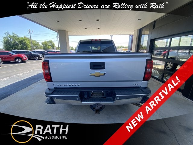 2016 Chevrolet Silverado 2500HD LTZ