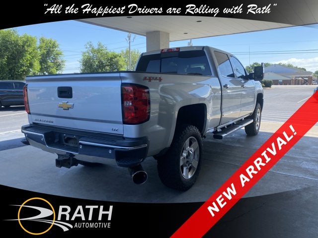 2016 Chevrolet Silverado 2500HD LTZ