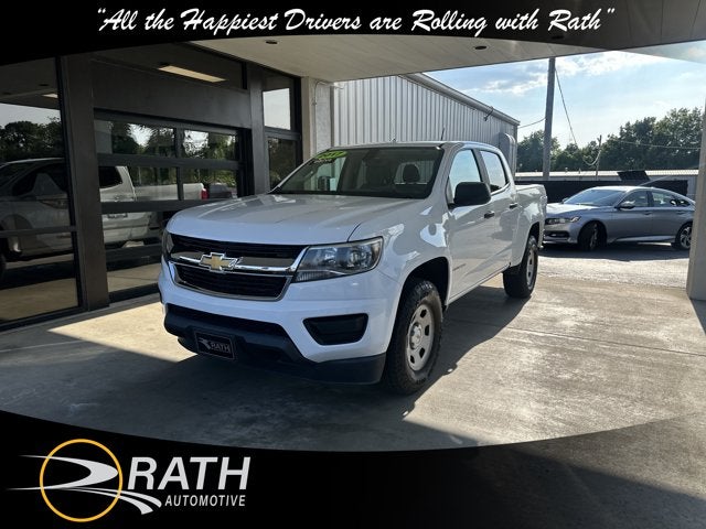 2017 Chevrolet Colorado 2WD WT