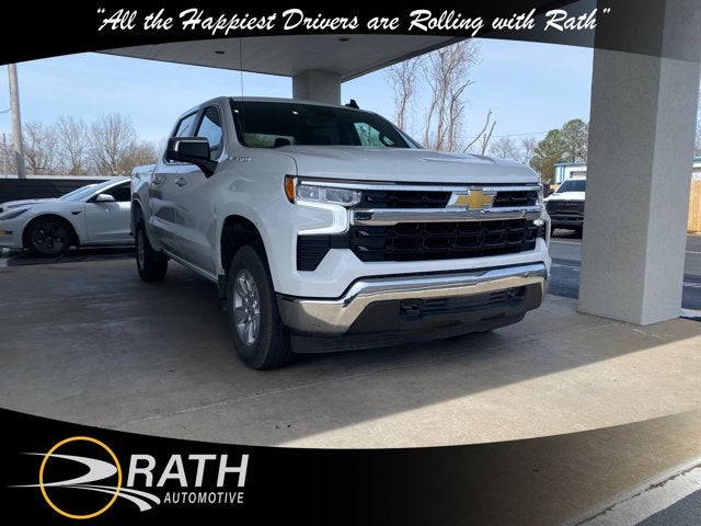 2025 Chevrolet Silverado 1500 LT
