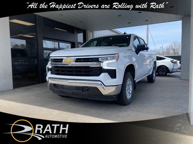 2025 Chevrolet Silverado 1500 LT