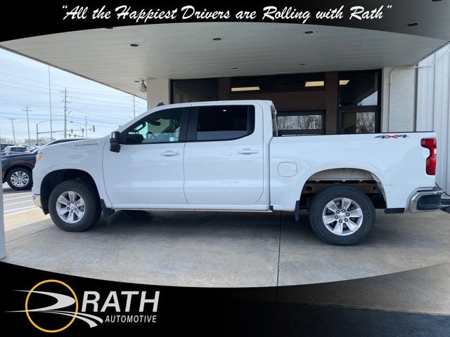2025 Chevrolet Silverado 1500 LT