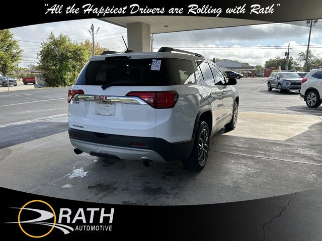 2019 GMC Acadia SLT