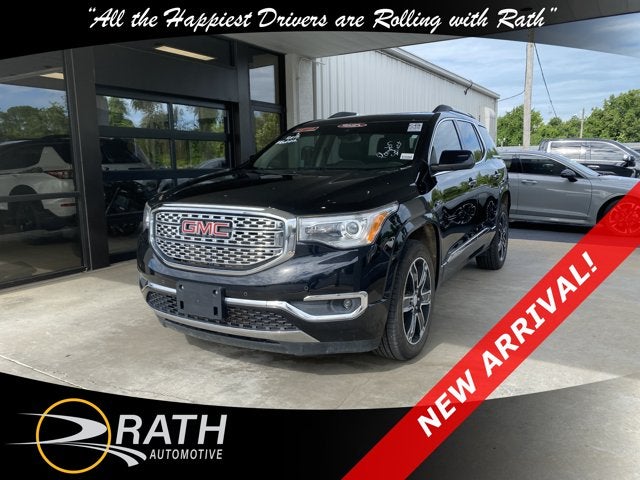 2019 GMC Acadia Denali