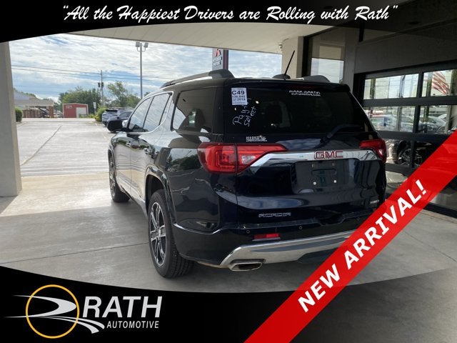 2019 GMC Acadia Denali