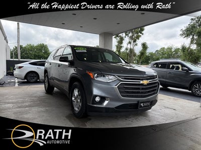 2019 Chevrolet Traverse LT Cloth