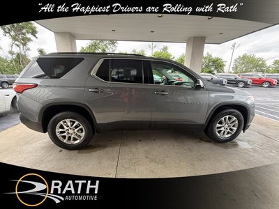 2019 Chevrolet Traverse LT Cloth