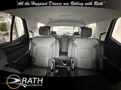 2019 Chevrolet Traverse LT Cloth