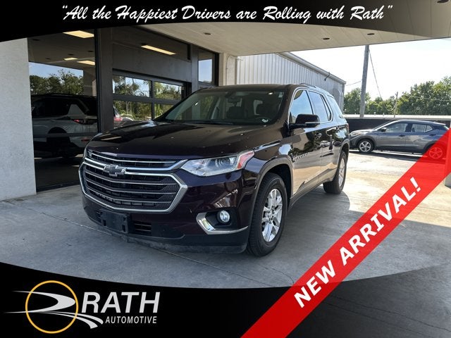 2018 Chevrolet Traverse LT Cloth