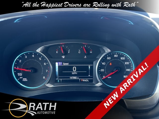 2018 Chevrolet Traverse LT Cloth
