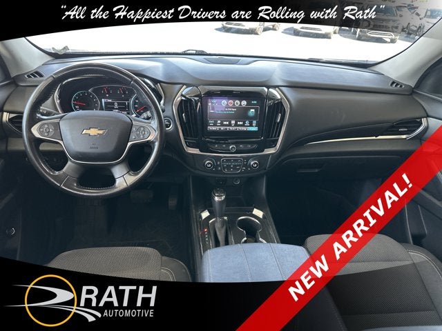 2018 Chevrolet Traverse LT Cloth