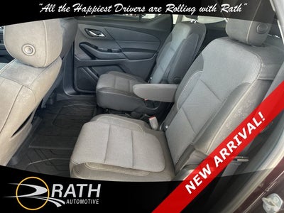 2018 Chevrolet Traverse LT Cloth